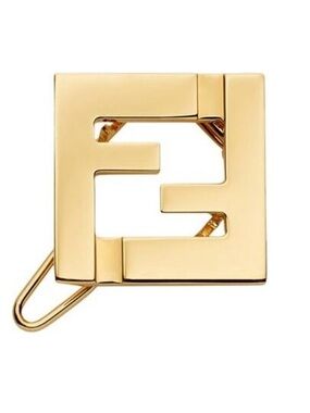 Fendi forever hair clip